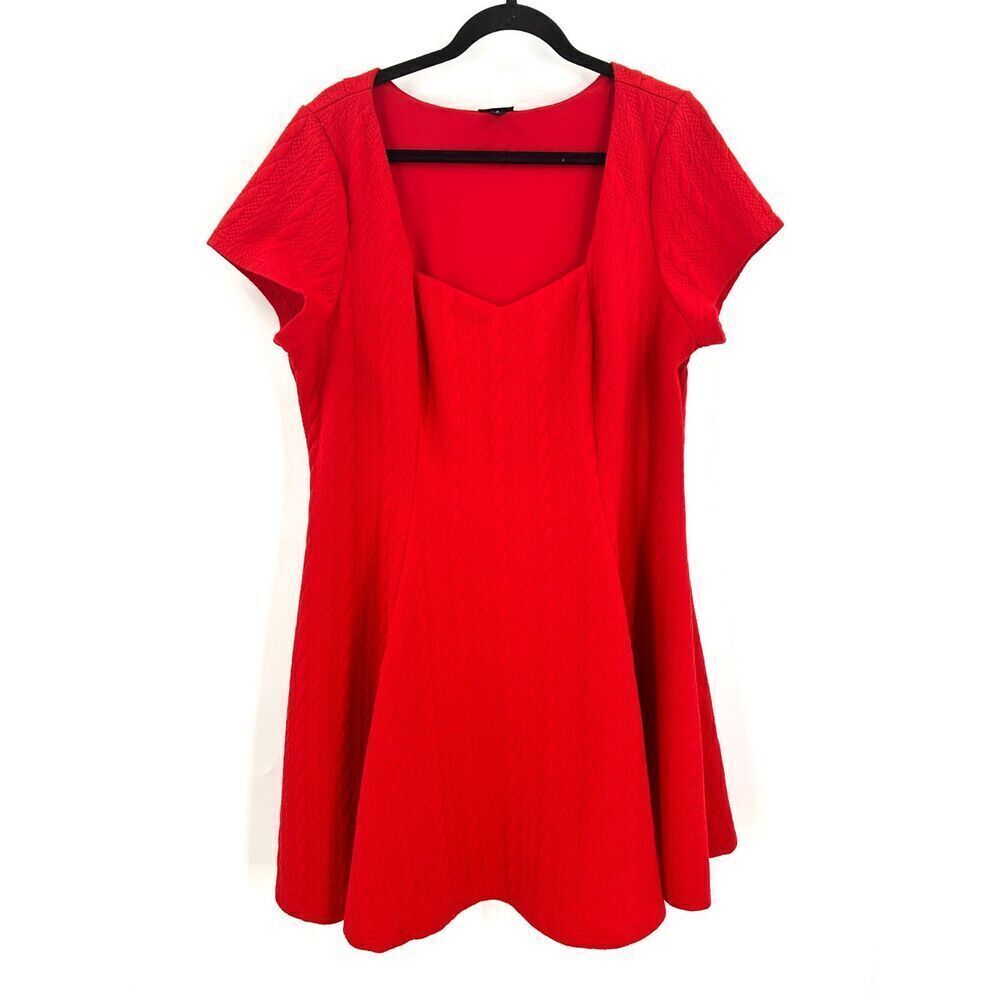 Torrid Red Mini Dress
